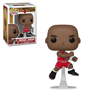 Funko Pop Michael Jordan 206 The Shot Chicago Bulls NBA