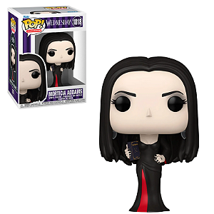 Funko Pop Morticia Addams 1818 Wandinha Wednesday
