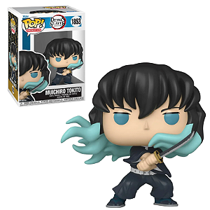 Funko Pop Muichiro Tokito 1853 Hashira Attack Demon Slayer
