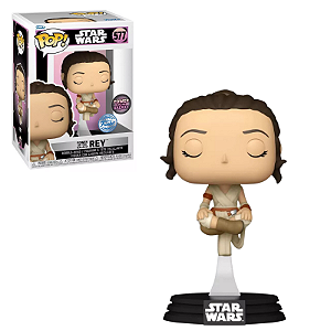 Funko Pop Rey 577 Power of The Galaxy Star Wars