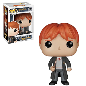 Funko Pop Ron Weasley 02 Harry Potter