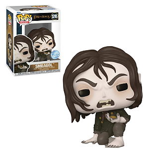Funko Pop Smeagol 1295 O Senhor dos Anéis