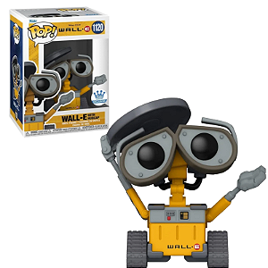 Funko Pop Wall-e with Hubcap 1120 Pixar Disney