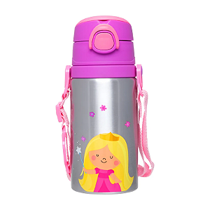 Buba Garrafinha de Alumínio Aventuras Princesa