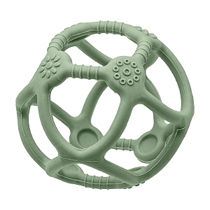 Buba Mordedor Bola em Silicone Verde