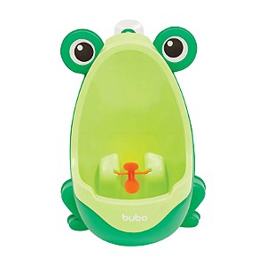 Buba Mictório Infantil com Ventosa Sapinho Verde