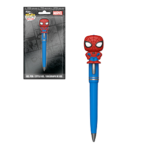 Funko Pop! Pens Caneta Spider Man Homem Aranha Marvel