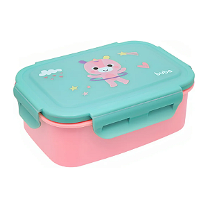 Buba Lancheira Bento Box  Zoo Unicórnio