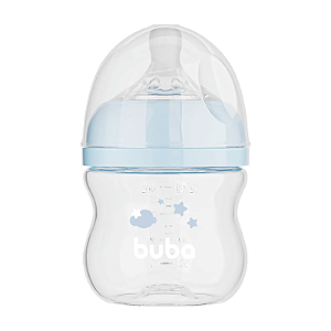 Buba Mamadeira Easy Flow Anticólica Nuvem Azul 120ml