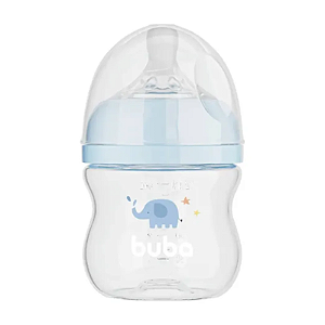 Buba Mamadeira Easy Flow Anticólica Elefante Azul 120ml