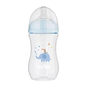 Buba Mamadeira Easy Flow Anticólica Elefante Azul 270ml