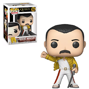 Funko Pop Freddie Mercury 96 Wembley 1986 Queen
