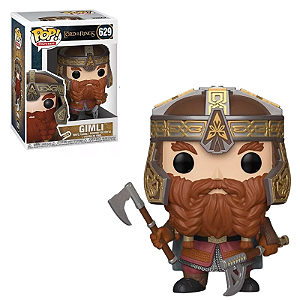 Funko Pop Gimli 629 O Senhor dos Aneis