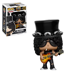 Funko Pop Slash 51 Guitarrista Guns N Roses