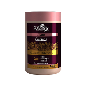 Desalfy Máscara Hidratante Linha D+ Mais Cachos 1Kg