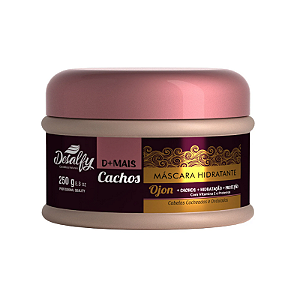 Desalfy Máscara Hidratante Linha D+ Mais Cachos 250g
