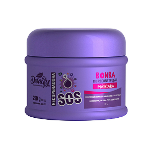 Desalfy Máscara Hidratante Linha Recuperadora SOS Bomba 250g