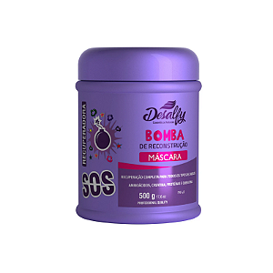 Desalfy Máscara Hidratante Linha Recuperadora SOS Bomba 500g