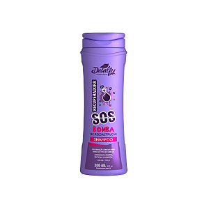 Desalfy Shampoo Linha Recuperadora SOS Bomba 300ml