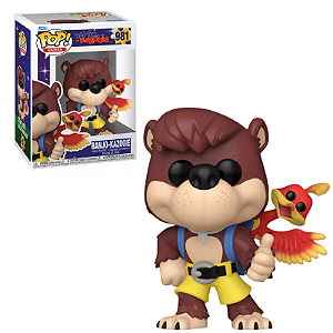 Funko Pop Banjo-Kazooie 981  Games Nintendo 64