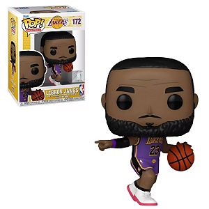 Funko Pop Lebron James 172 Los Angeles Lakers NBA