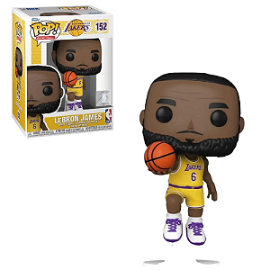 Funko Pop Lebron James 152 NBA Los Angeles Lakers