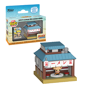 Funko Bitty Pop Naruto Uzumaki and Ichiraku Ramen Towns