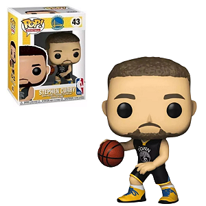 Funko Pop Stephen Curry 43 Golden State Warriors NBA