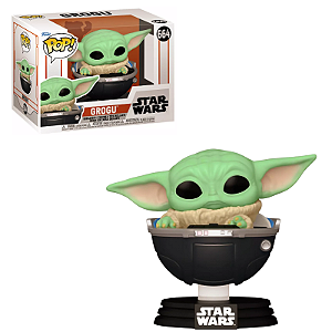 Funko Pop Grogu 664 Mandalorian Baby Yoda Star Wars