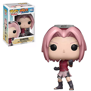 Funko Pop Sakura 183 Naruto Shippuden