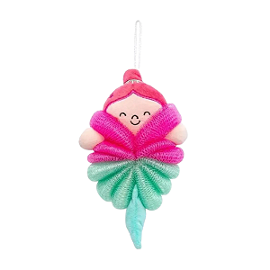 Buba Esponja para Banho Amigos Marinhos - Sereia