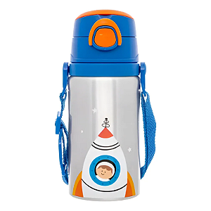 Buba Garrafinha de Alumínio Aventuras Astronauta