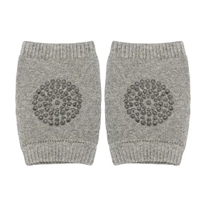 Buba Joelheira Antiderrapante Cinza