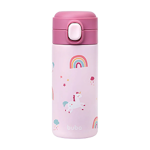 Buba Garrafinha Térmica Parede Dupla Magic Unicórnio