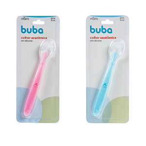 Buba Colher Anatômica em Silicone