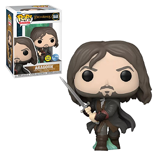Funko Pop Aragorn 1444 Glows O Senhor dos Aneis
