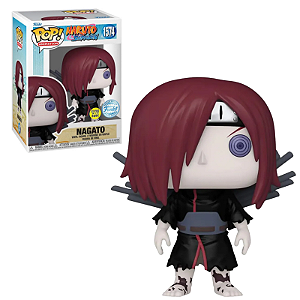 Funko Pop Nagato 1574 Glow Brilha no Escuro Naruto Shippuden