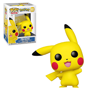 Funko Pop Pikachu 553 Pokémon
