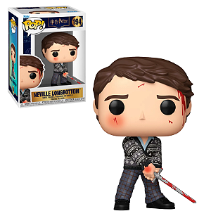 Funko Pop Neville Longbottom 194 com Espada Harry Potter