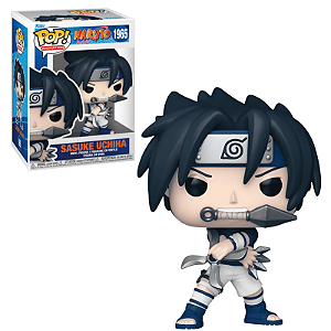 Funko Pop Sasuke Uchiha 1965 Clássico Naruto