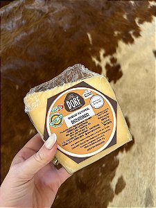 QUEIJO ARTESANAL  DEFUMADO DORF - CUNHA 100 DIAS DE MATURAÇÃO