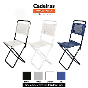 Cadeira para sauna móvel