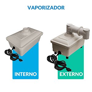 Vaporizador para Sauna Residencial