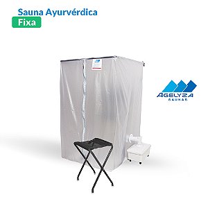 Sauna Residencial Ayurvédica Fixa