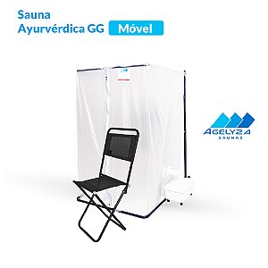 Sauna Residencial Ayurvédica GG Móvel