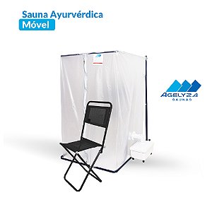Sauna Residencial Ayurvédica Móvel