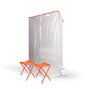Sauna Residencial Dupla Fixa