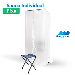 Sauna Residencial Individual Fixa