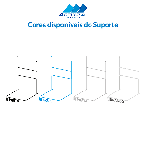Suporte Móvel para Saunas