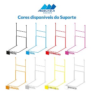 Suporte Móvel para Saunas